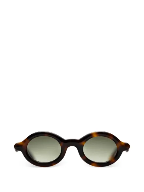 Paloceras round-frame tortoiseshell-effect sunglasses