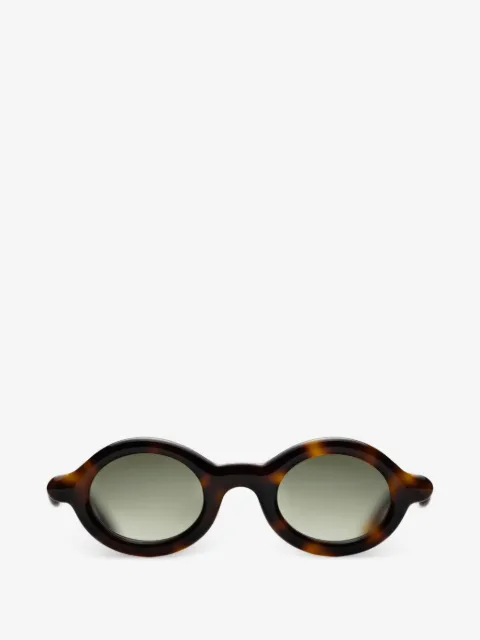 Paloceras round-frame tortoiseshell-effect sunglasses