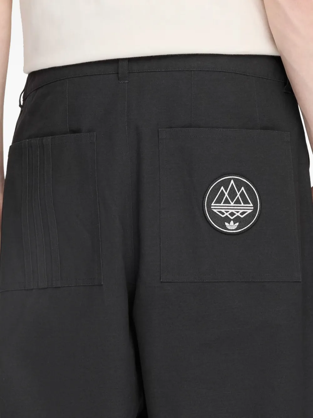 adidas Stadt Spal broek Zwart