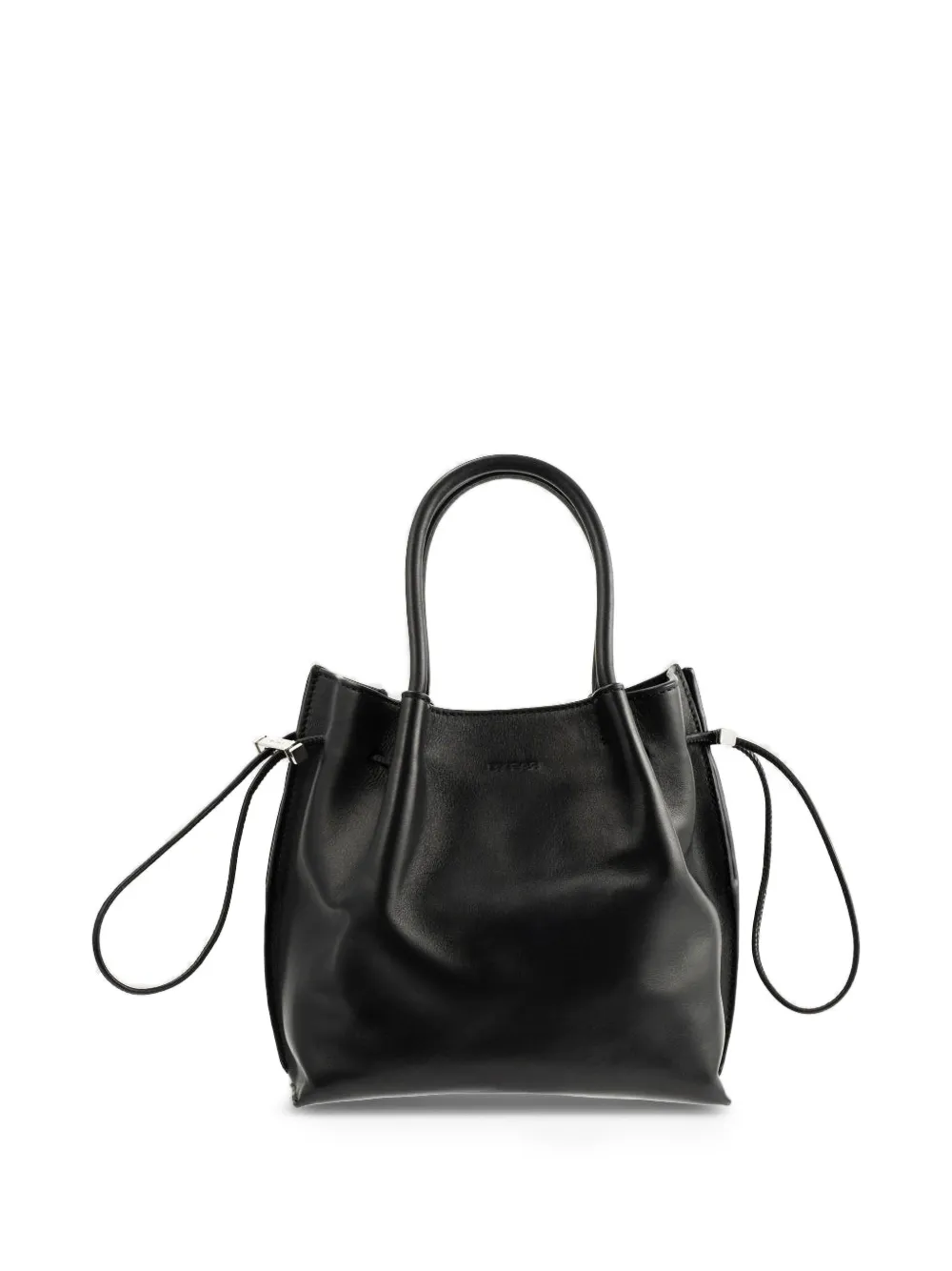 BY FAR Baby Kayla bucket bag - Nero