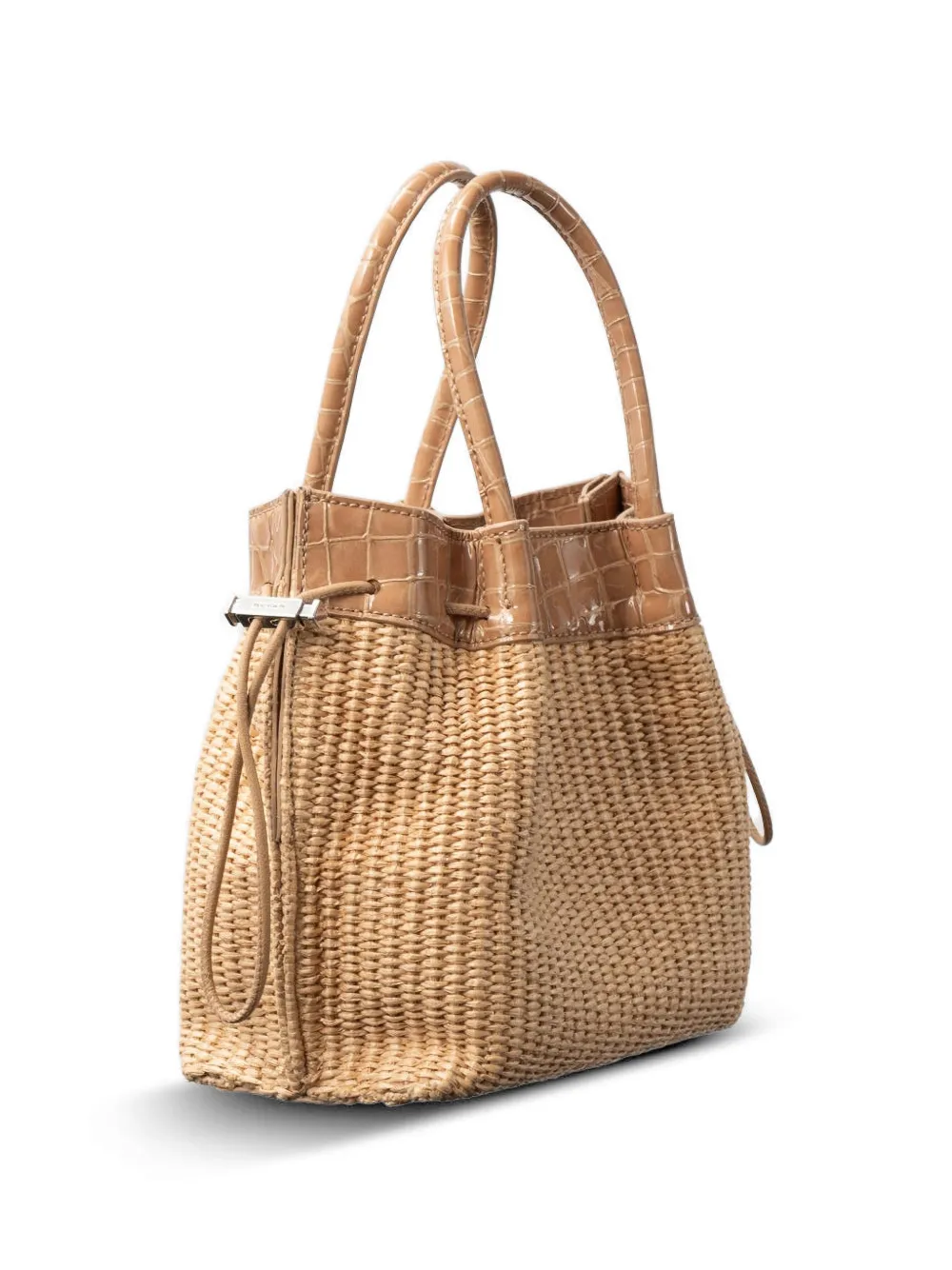 BY FAR Shopper Beige