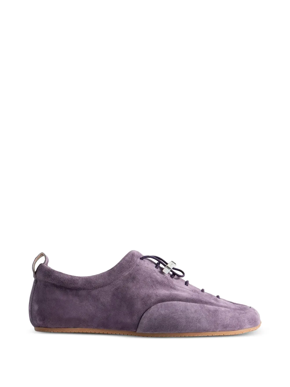 BY FAR Prudent suede sneakers - Viola