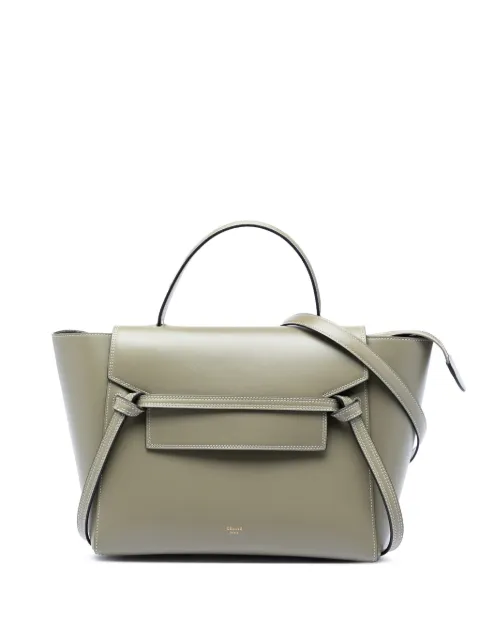 Celine Pre-Owned 2016 Mini Smooth Calfskin Belt Bag satchel