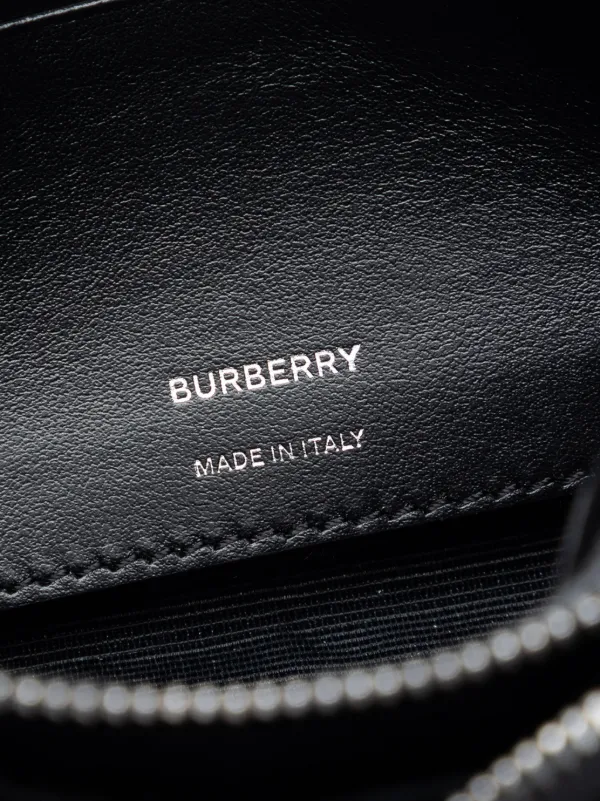 Burberry Pre-Owned 2010-2026 Coated Canvas Horseferry Camera Bag