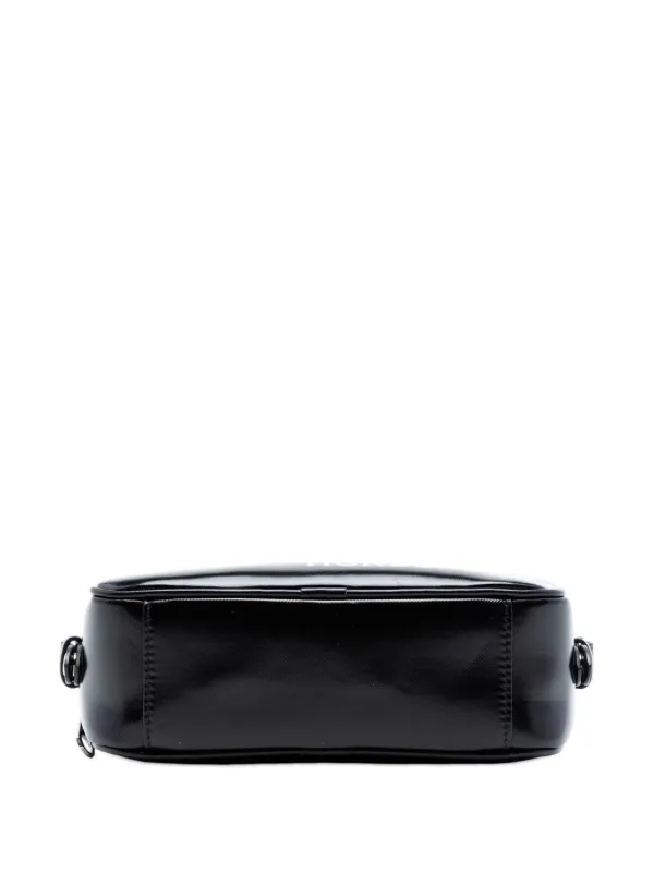 Burberry Pre-Owned 2010-2026 Coated Canvas Horseferry Camera Bag