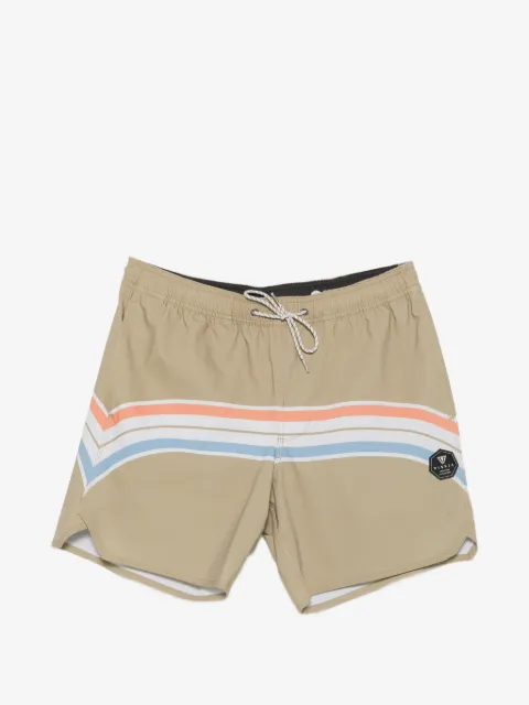 VISSLA stribede Latitude badeshorts med snoretræk
