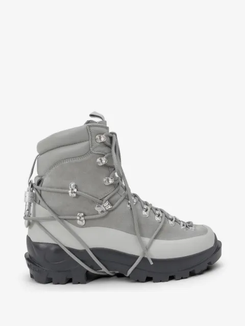 HELIOT EMIL carabiner-detail lace-up hiking boots