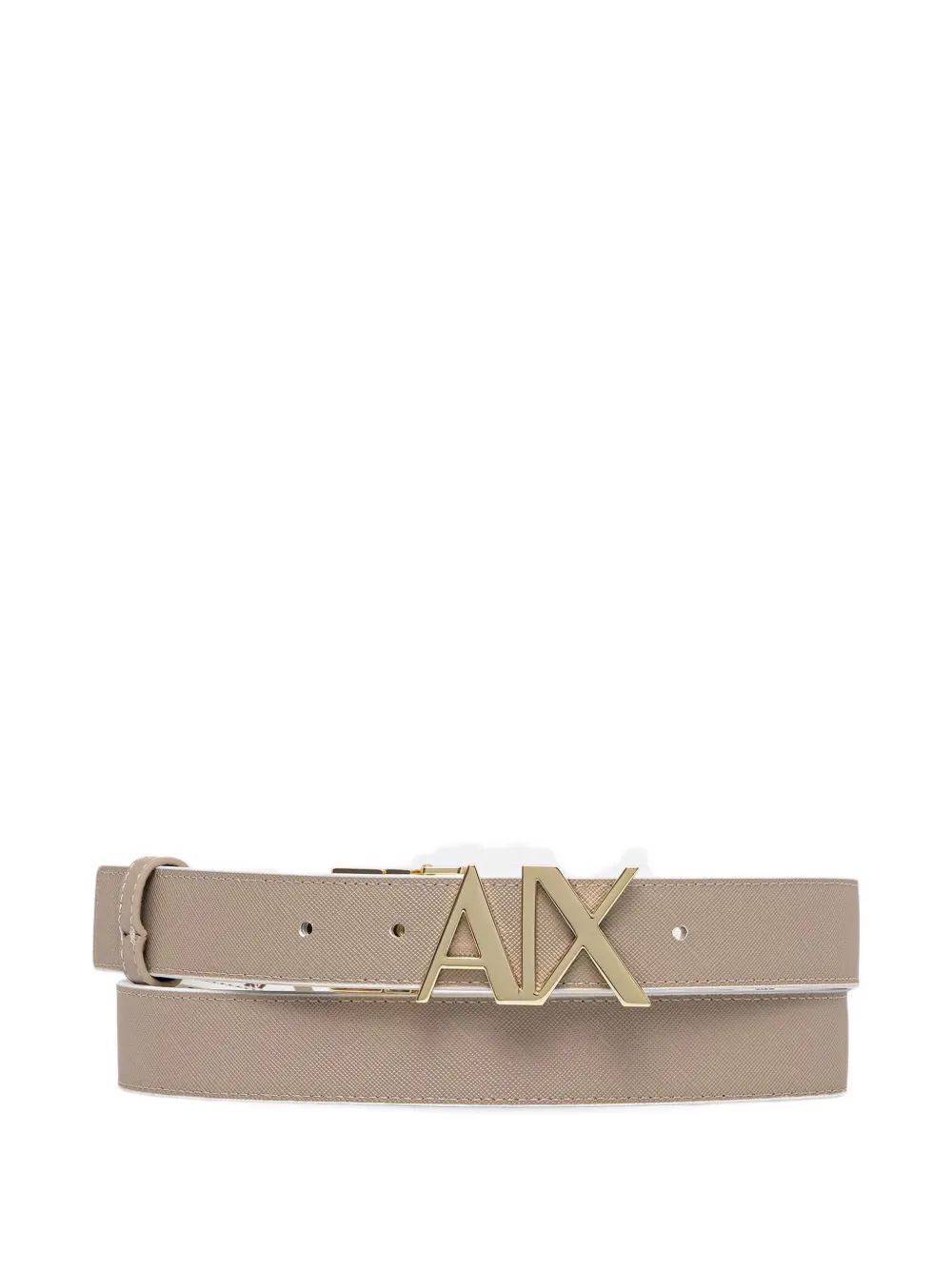 Armani Exchange reversible belt - Toni neutri