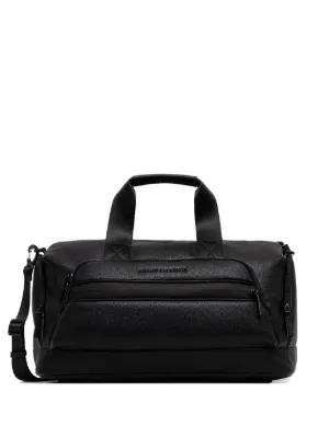 Diesel ロゴエンボス ボストンバッグ | ブラック | FARFETCH JP