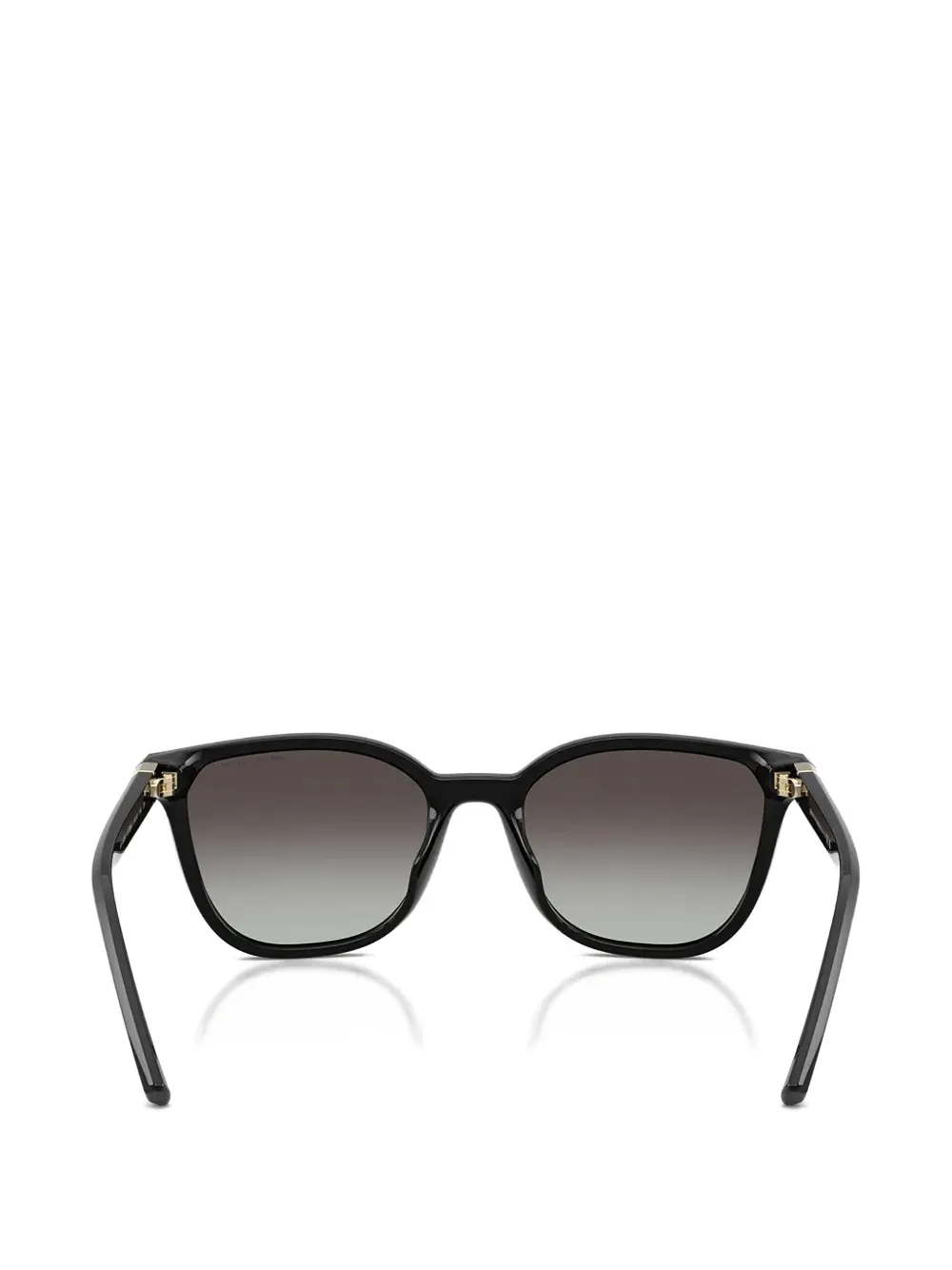 Armani Exchange square-frame sunglasses Zwart