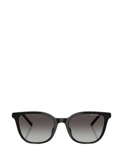 Armani Exchange square-frame sunglasses