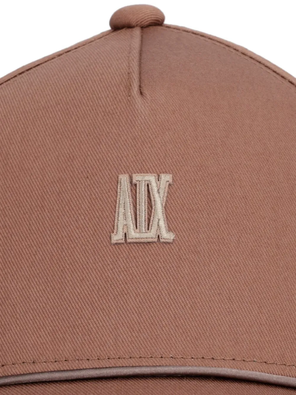  Armani Exchange Gorra Con Logo Bordado - Marrón 