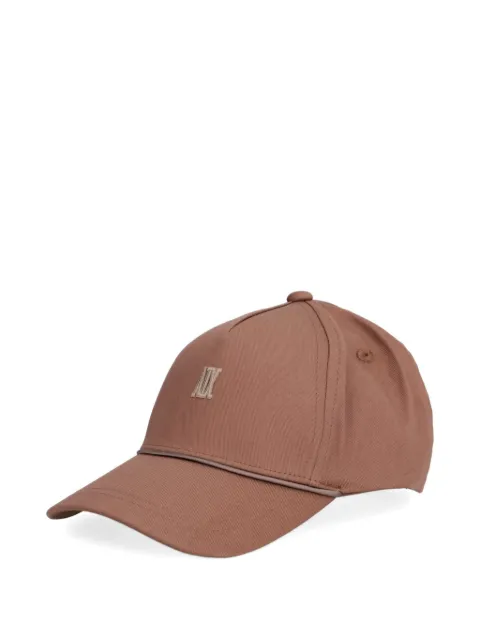 Armani Exchange logo-embroidered baseball cap