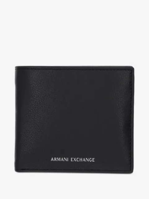 Armani Exchange foldepung med logotryk