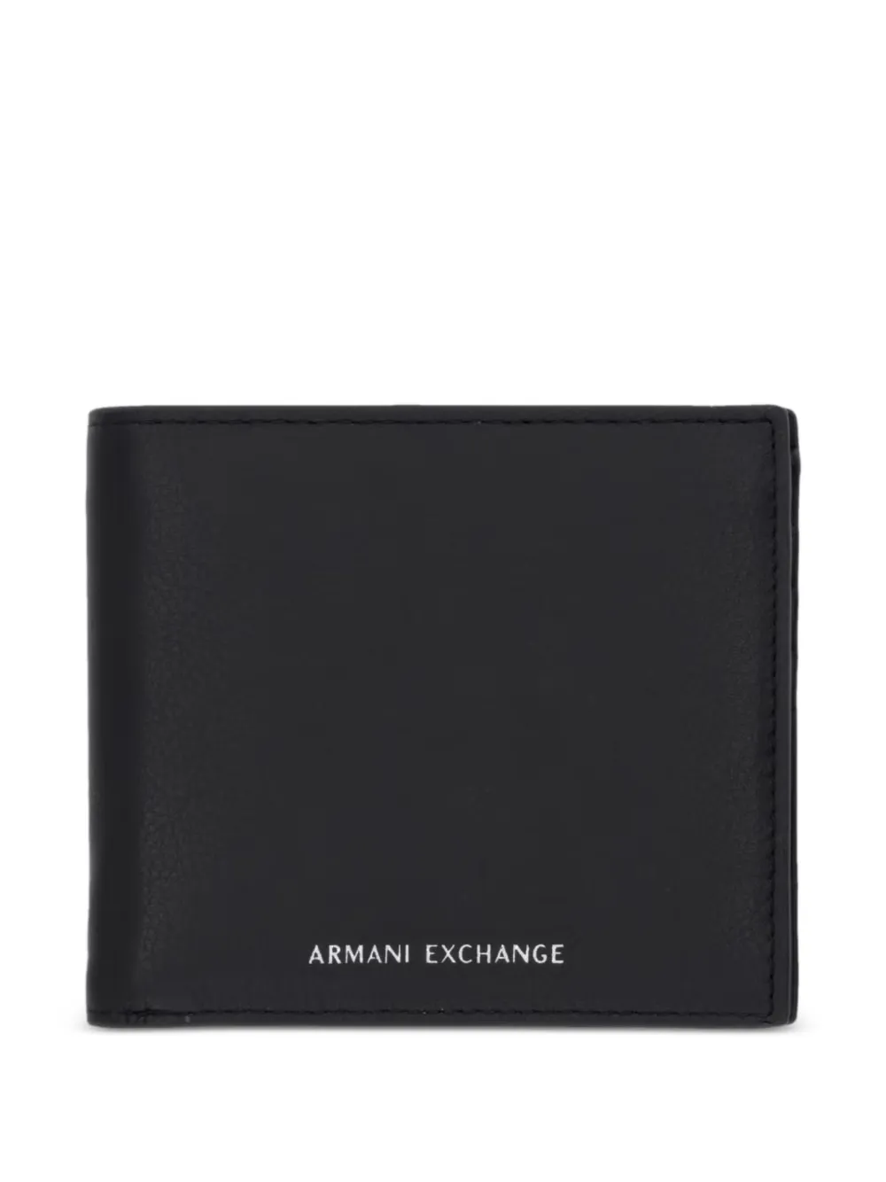 Armani Exchange logo-print bi-fold wallet | Black | Image 1