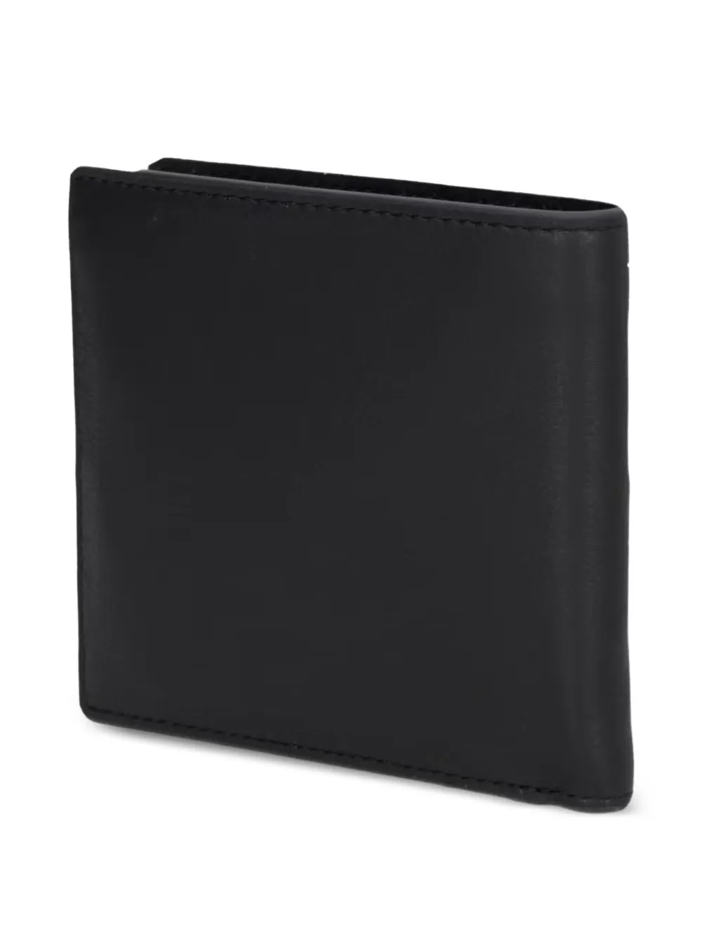 Armani Exchange Portemonnee met logoprint Zwart
