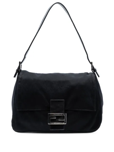 Fendi Pre-Owned 2000-2010 Cotton Mamma Forever shoulder bag