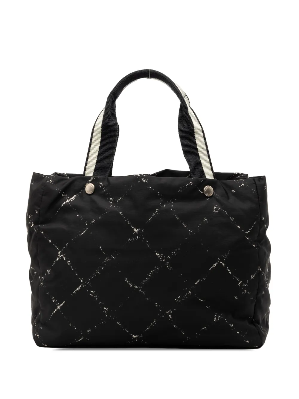 Chanel Old Travel Line — Schwarz
