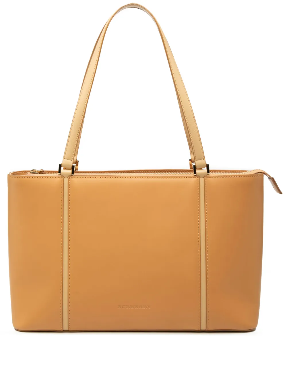 Burberry Pre-Owned 2000-2017 Leather tote bag - Marrone