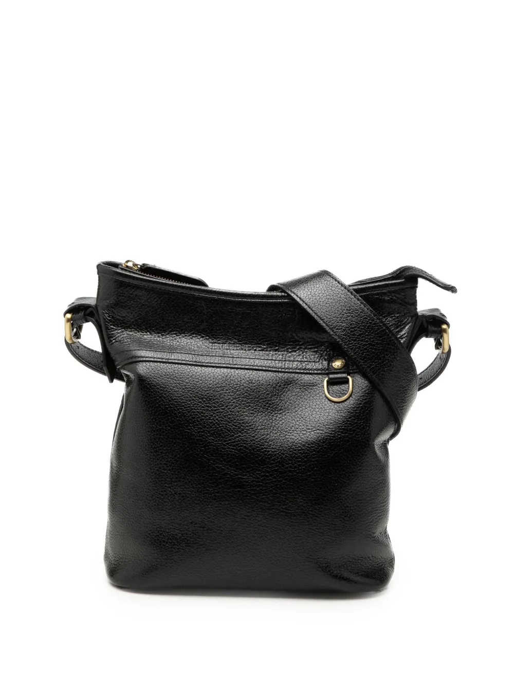 Burberry Pre-Owned 2000-2017 Leather crossbody bag - Black