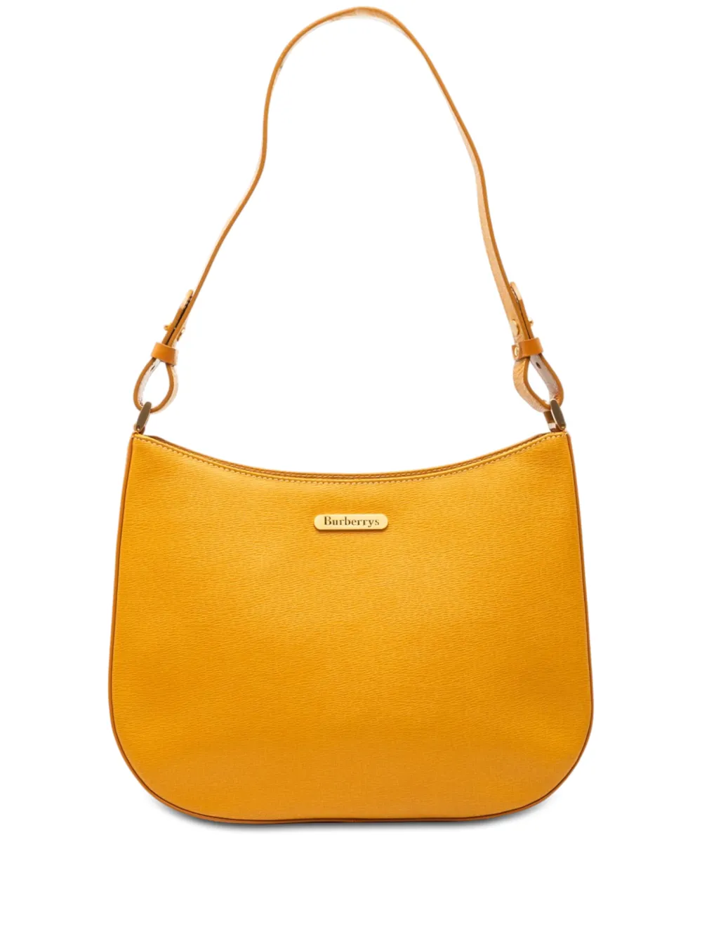 Burberry Pre-Owned Borsa a spalla in pelle XX secolo - Giallo