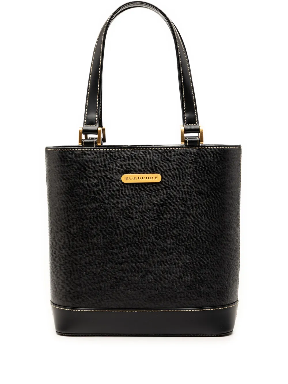 Burberry Pre-Owned 2000-2017 Leather handbag - Schwarz