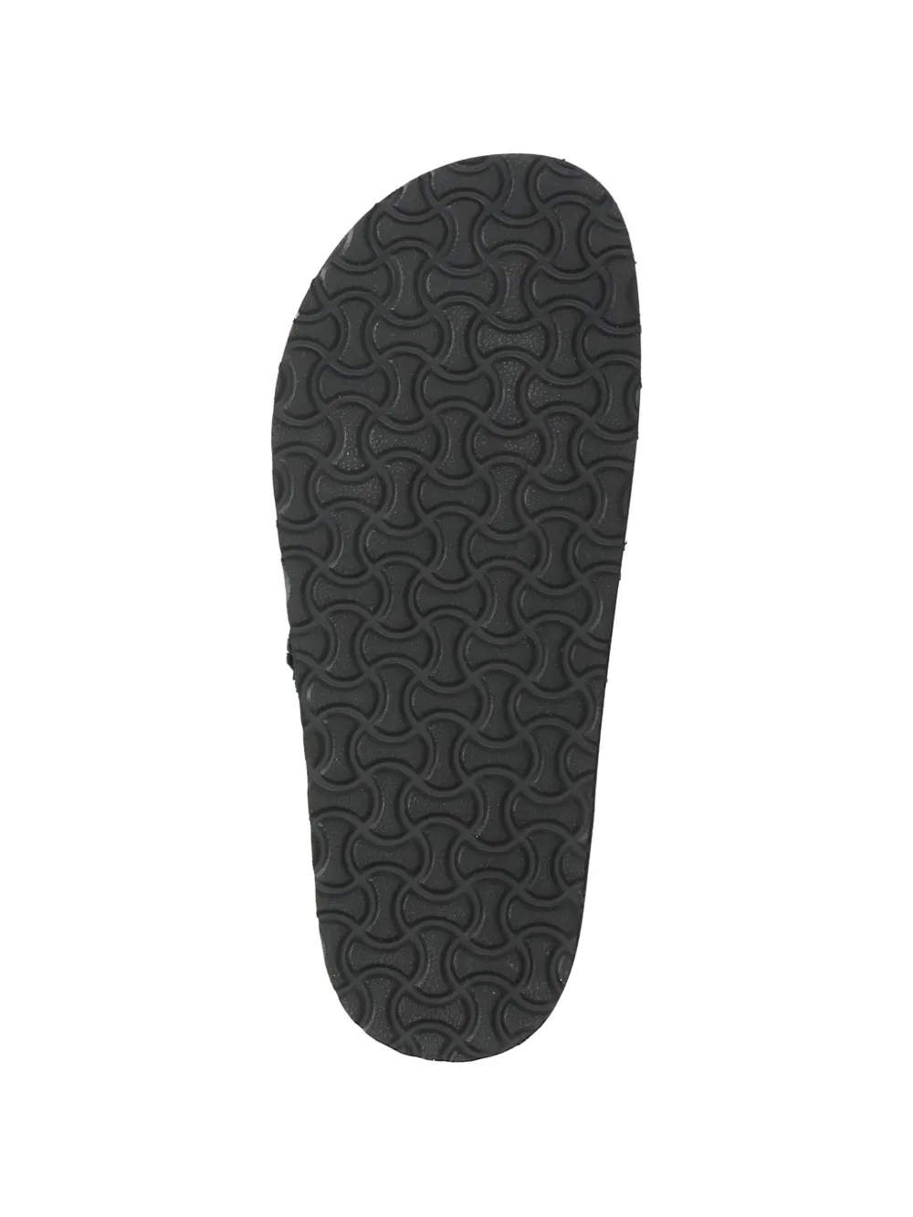 CORAL BLUE Geweven sandalen met gespsluiting Zwart