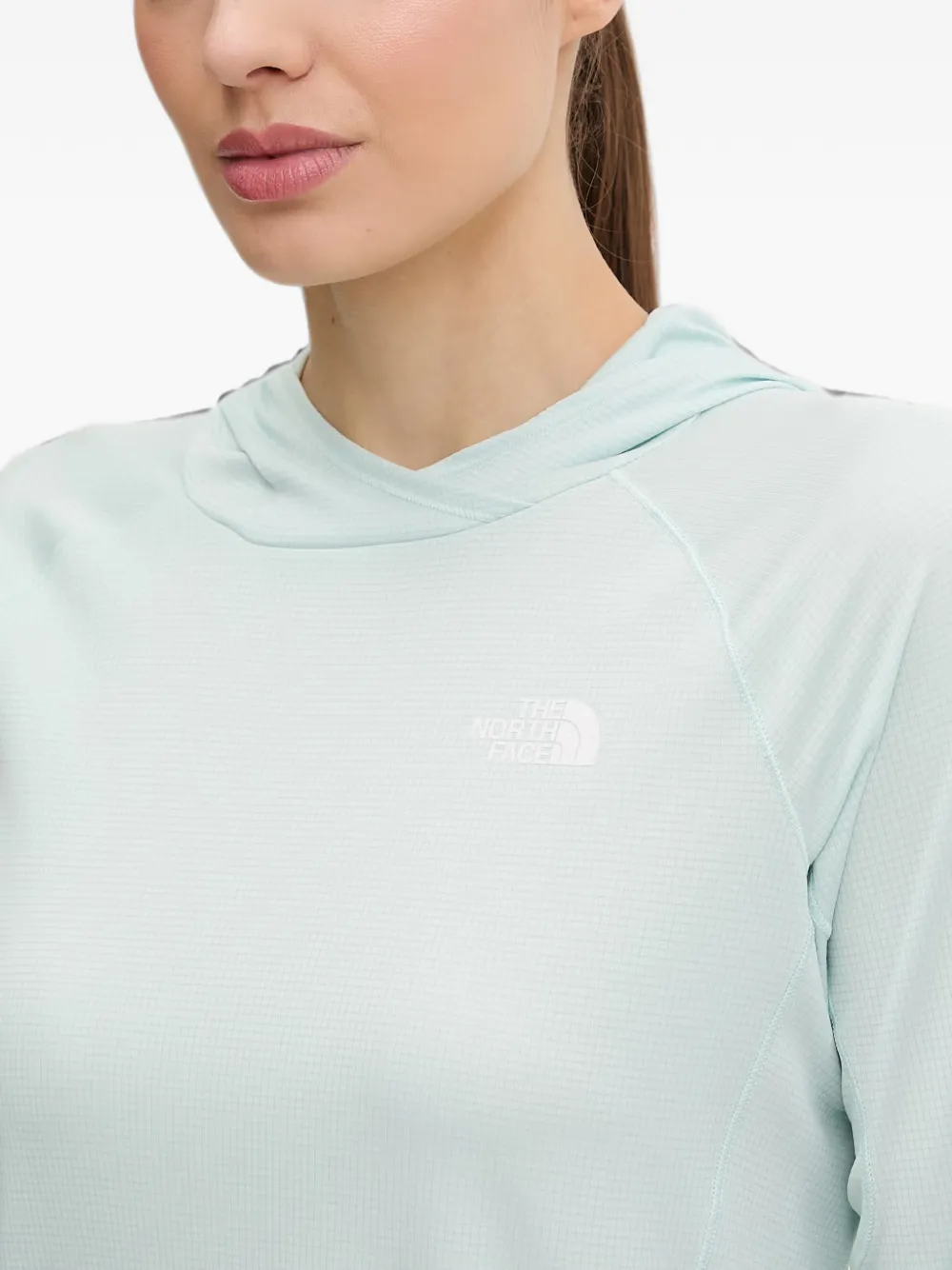 The North Face Sunriser hoodie Blauw