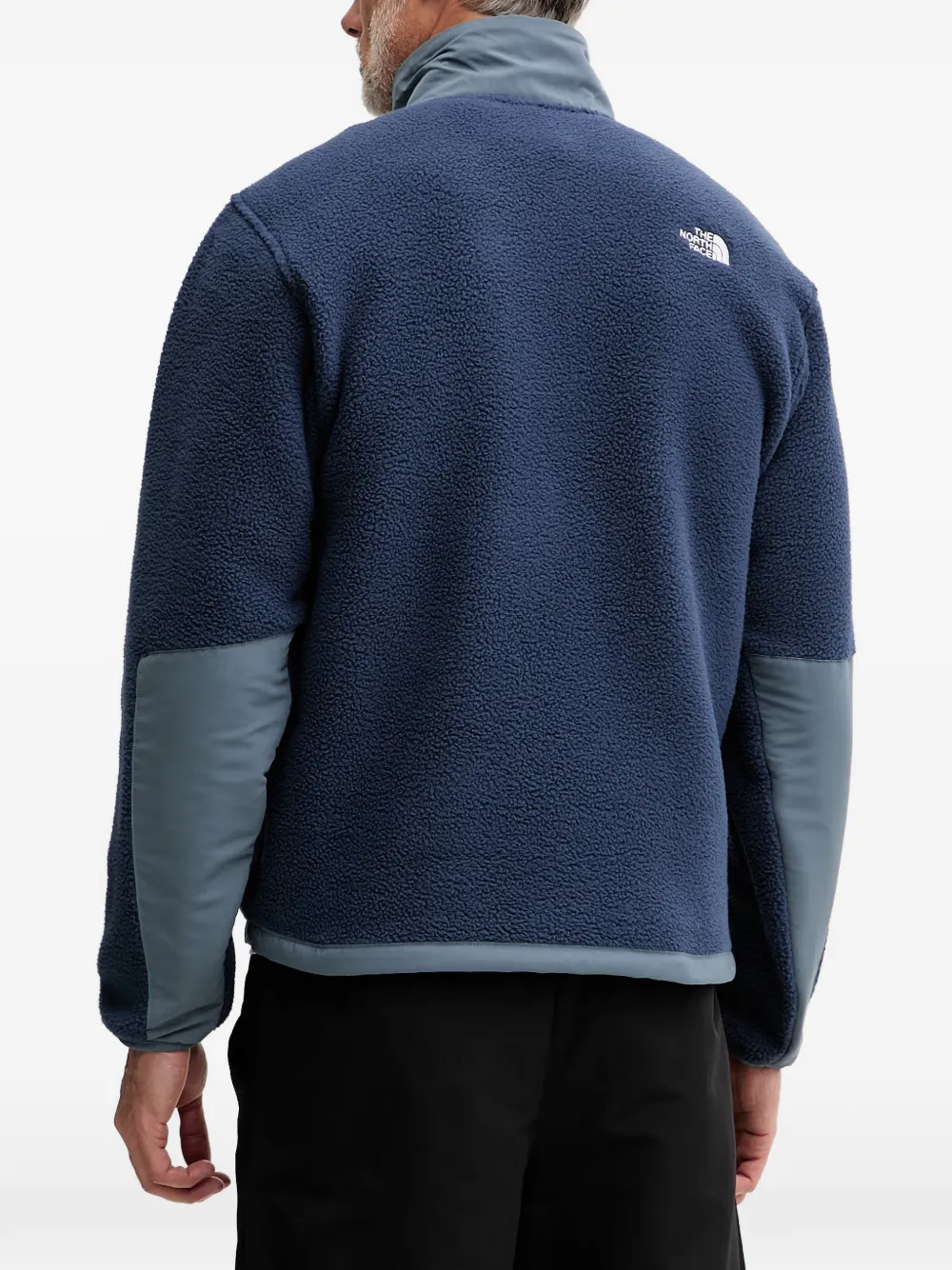 The North Face Yumiori Off-Peak fleece jack met rits Blauw