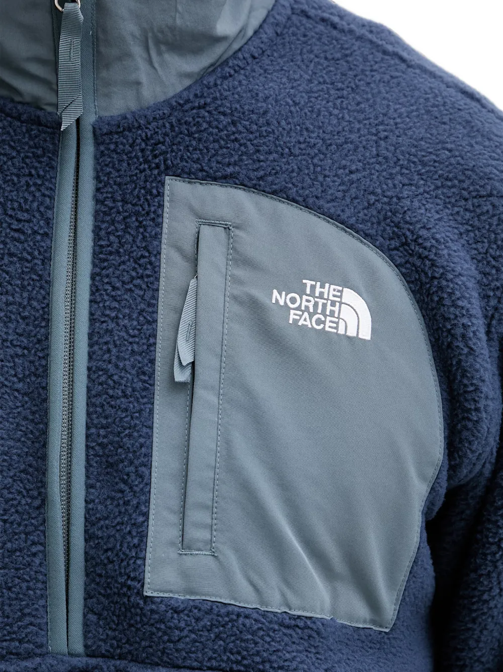 The North Face Yumiori Off-Peak fleece jack met rits Blauw
