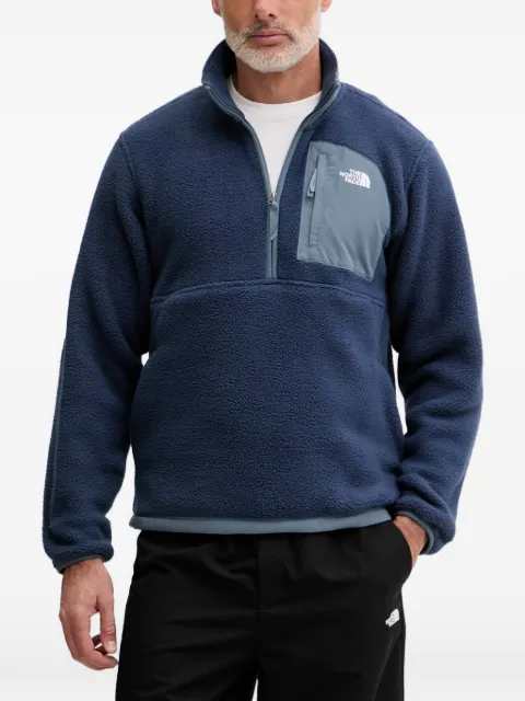 The North Face Yumiori Off-Peak 1/2 zip fleece jacket