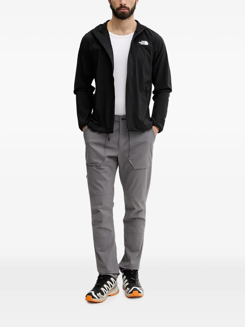 The North Face Nimble 2.0 jack met capuchon Zwart