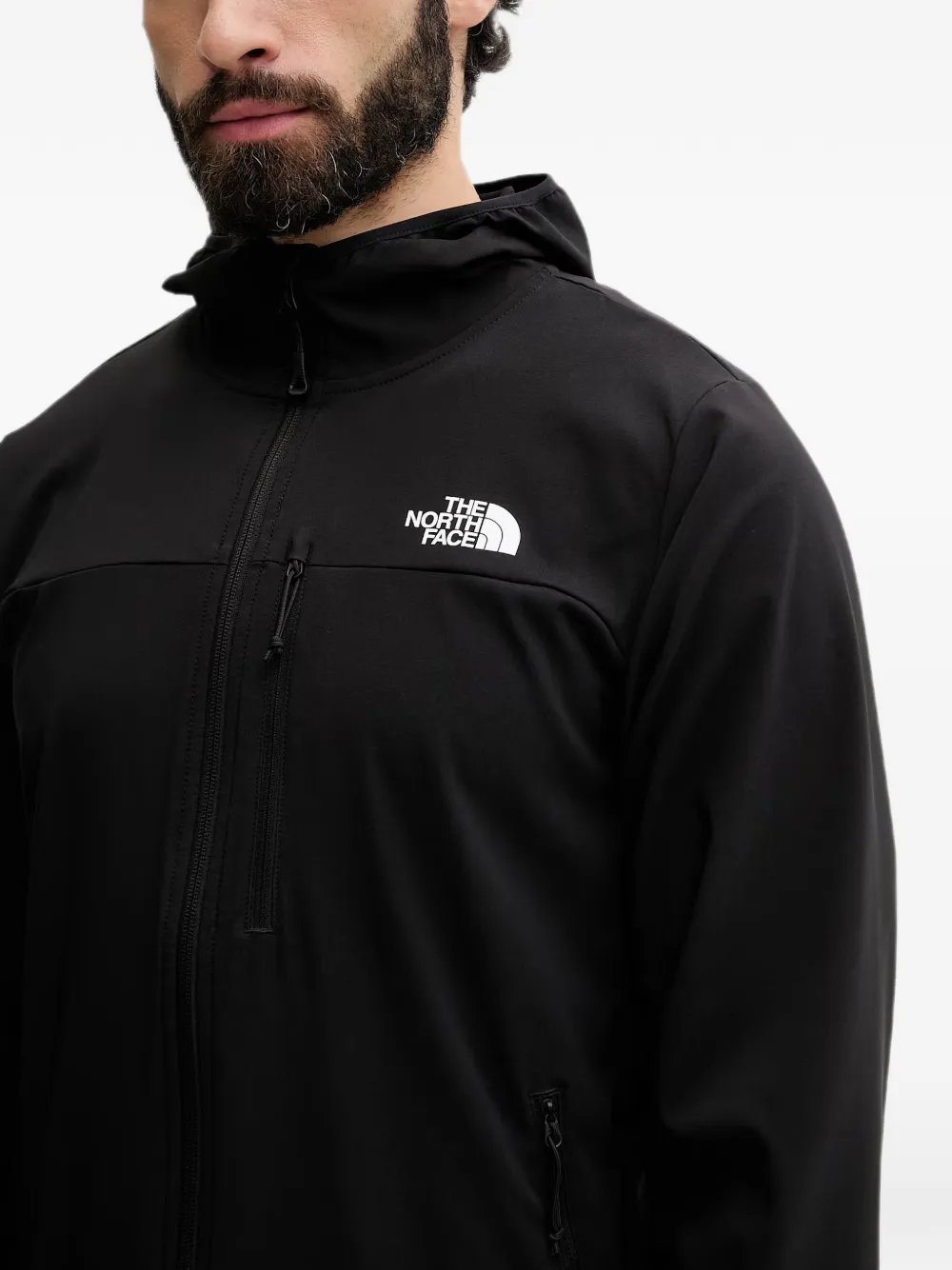 The North Face Nimble 2.0 jack met capuchon Zwart