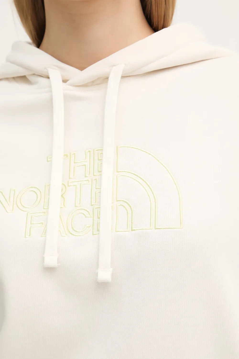 The North Face Light Drew Peak hoodie Beige