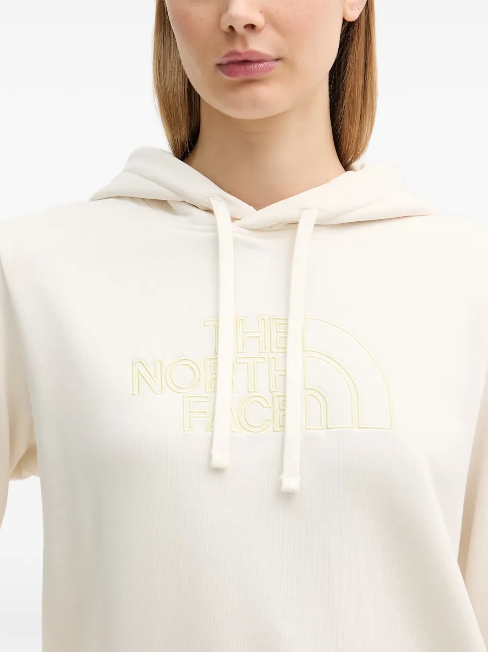 The North Face Light Drew Peak hoodie Beige
