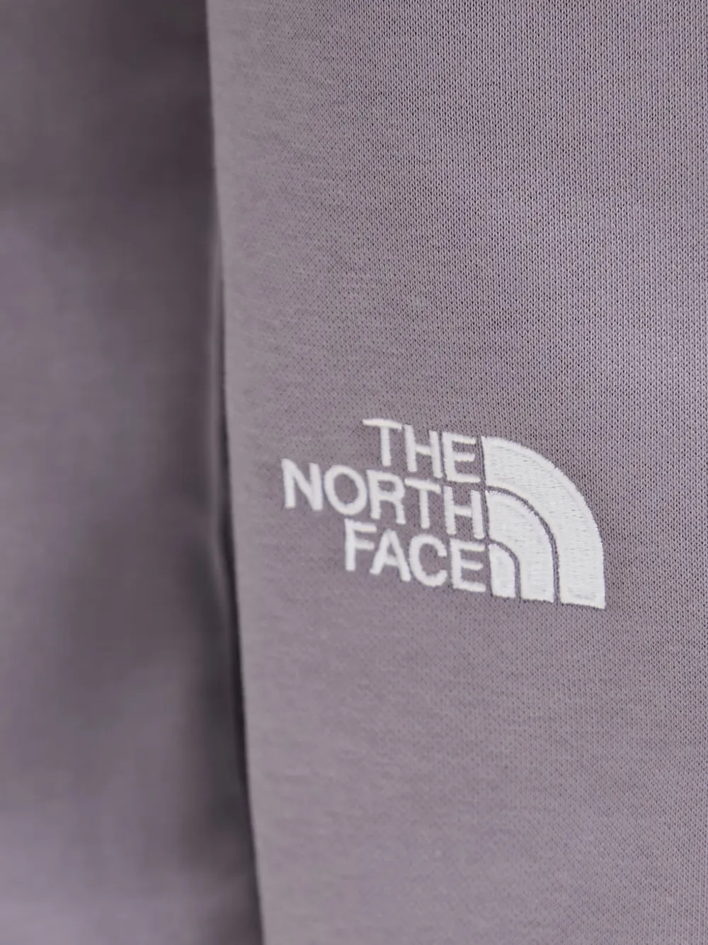 The North Face Essential ruimvallende straight joggingbroek Grijs
