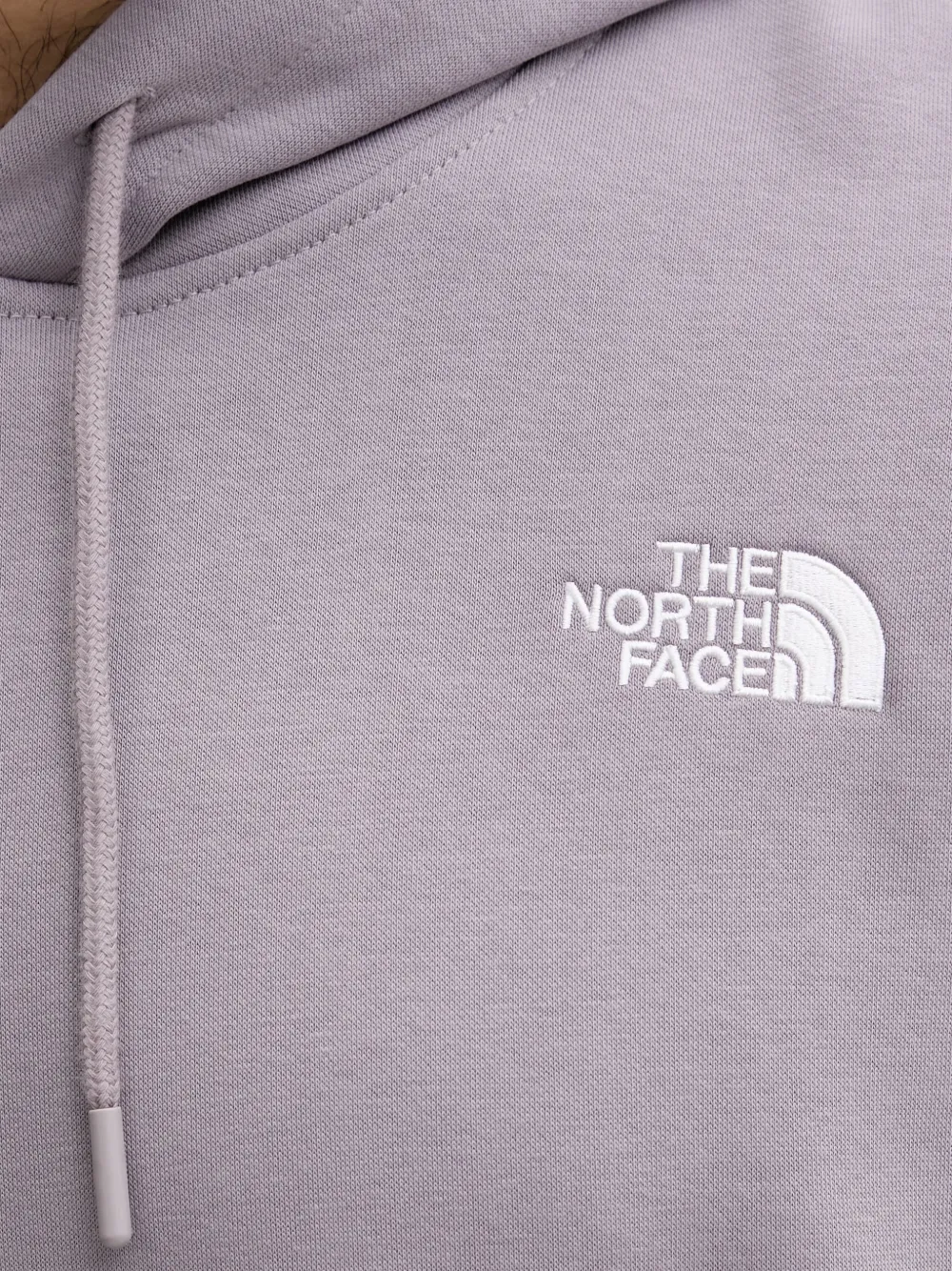The North Face Essential hoodie Grijs