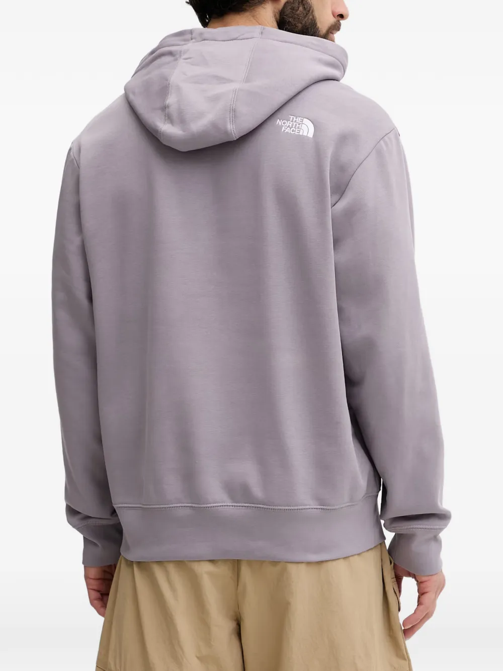 The North Face Essential hoodie Grijs