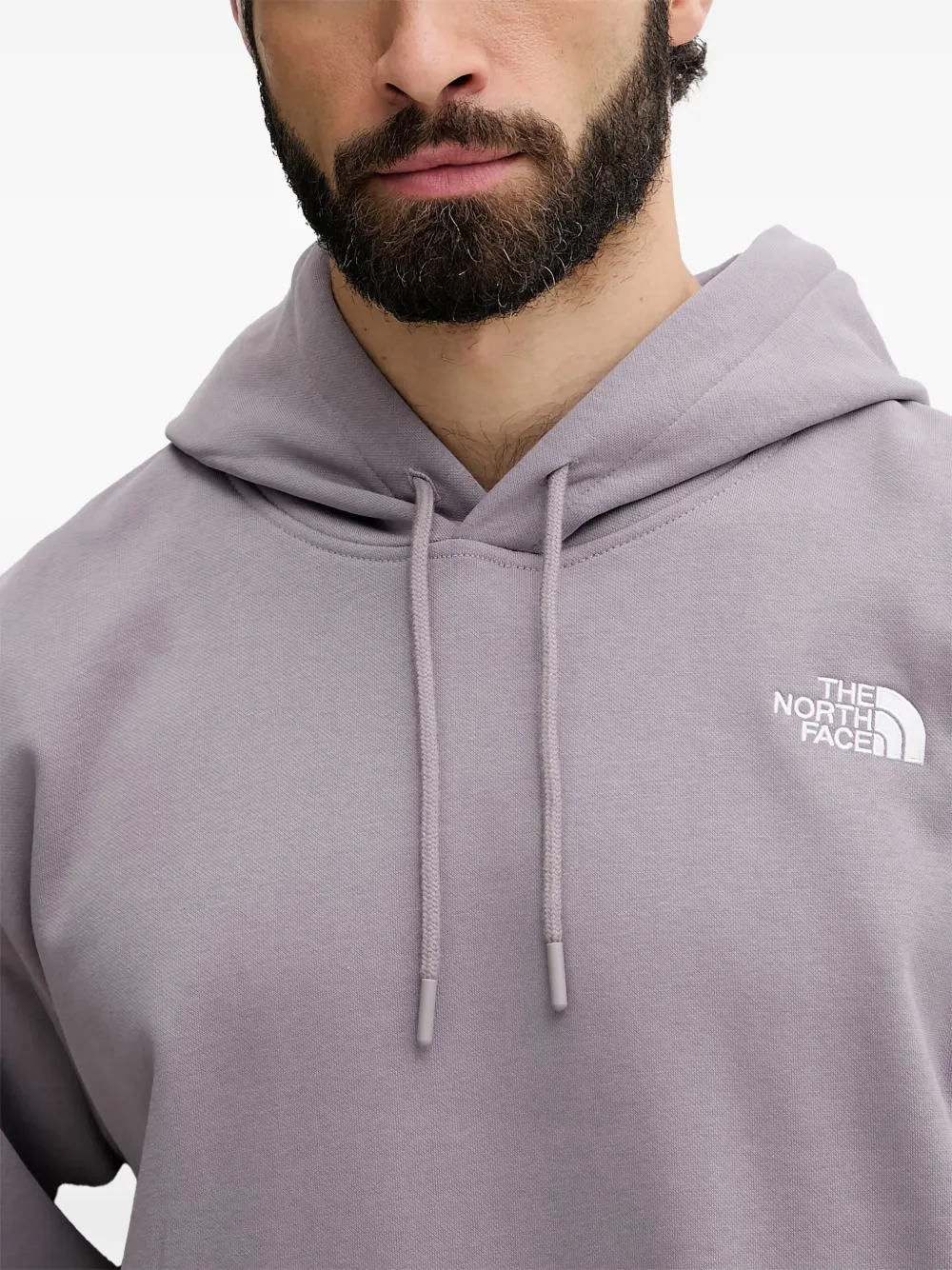 The North Face Essential hoodie Grijs