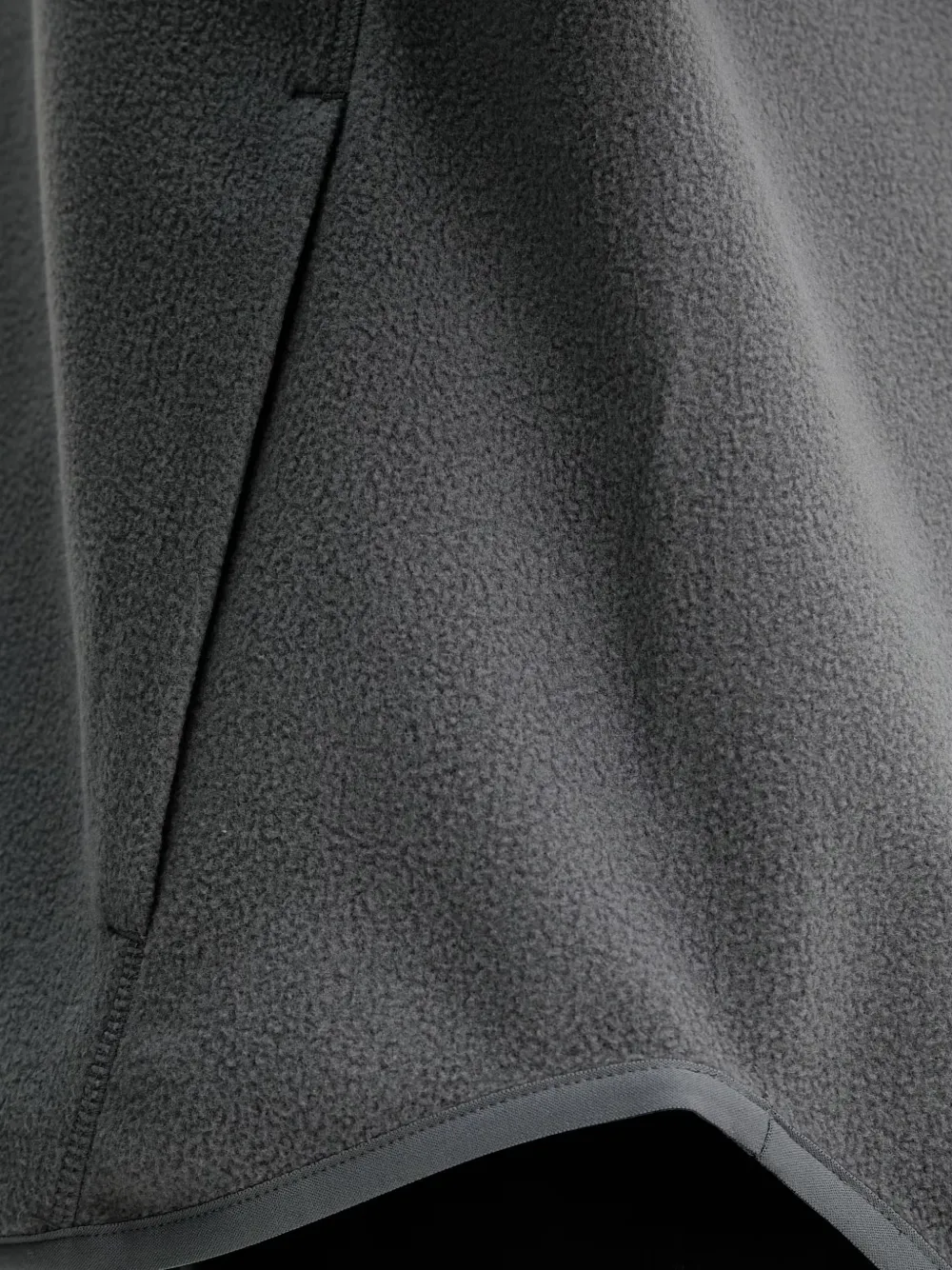 The North Face Oxara fleece hoodie Grijs