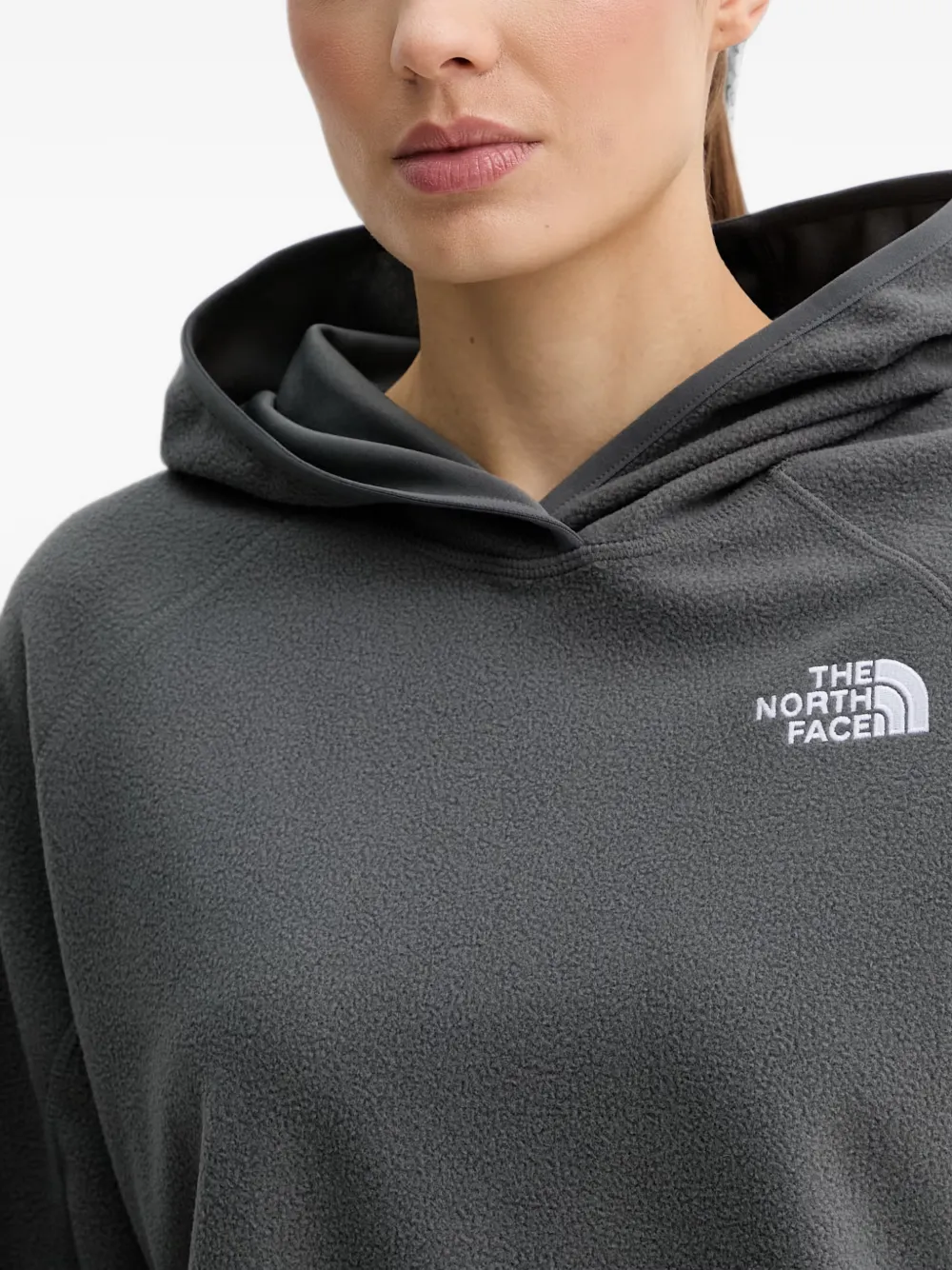 The North Face Oxara fleece hoodie Grijs