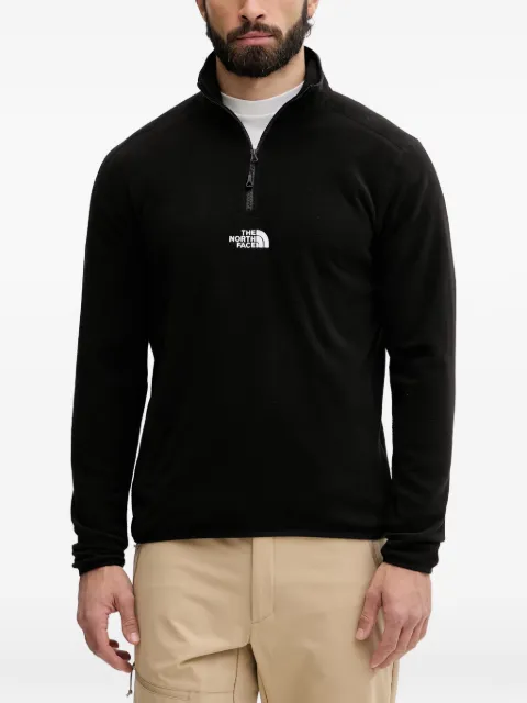 The North Face pull Glacier 1/4 zippé en polaire