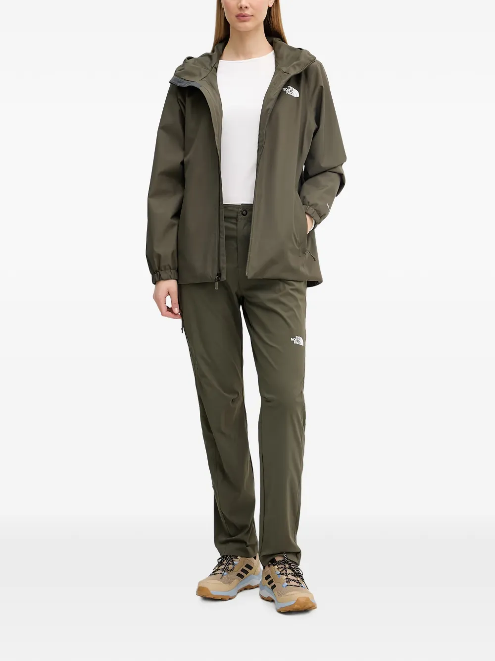 The North Face Quest DryVent™ jack Groen