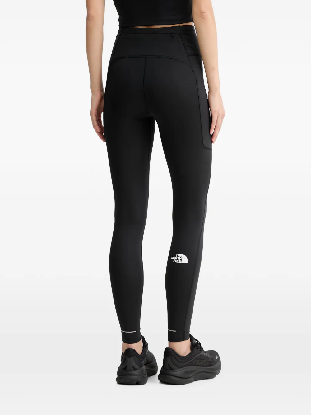 The North Face Legging met logoprint Zwart