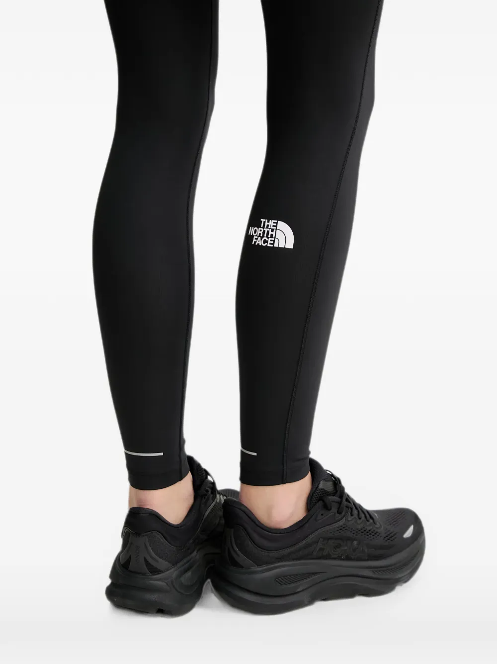 The North Face Legging met logoprint Zwart