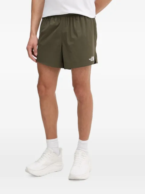 The North Face logo-print shorts