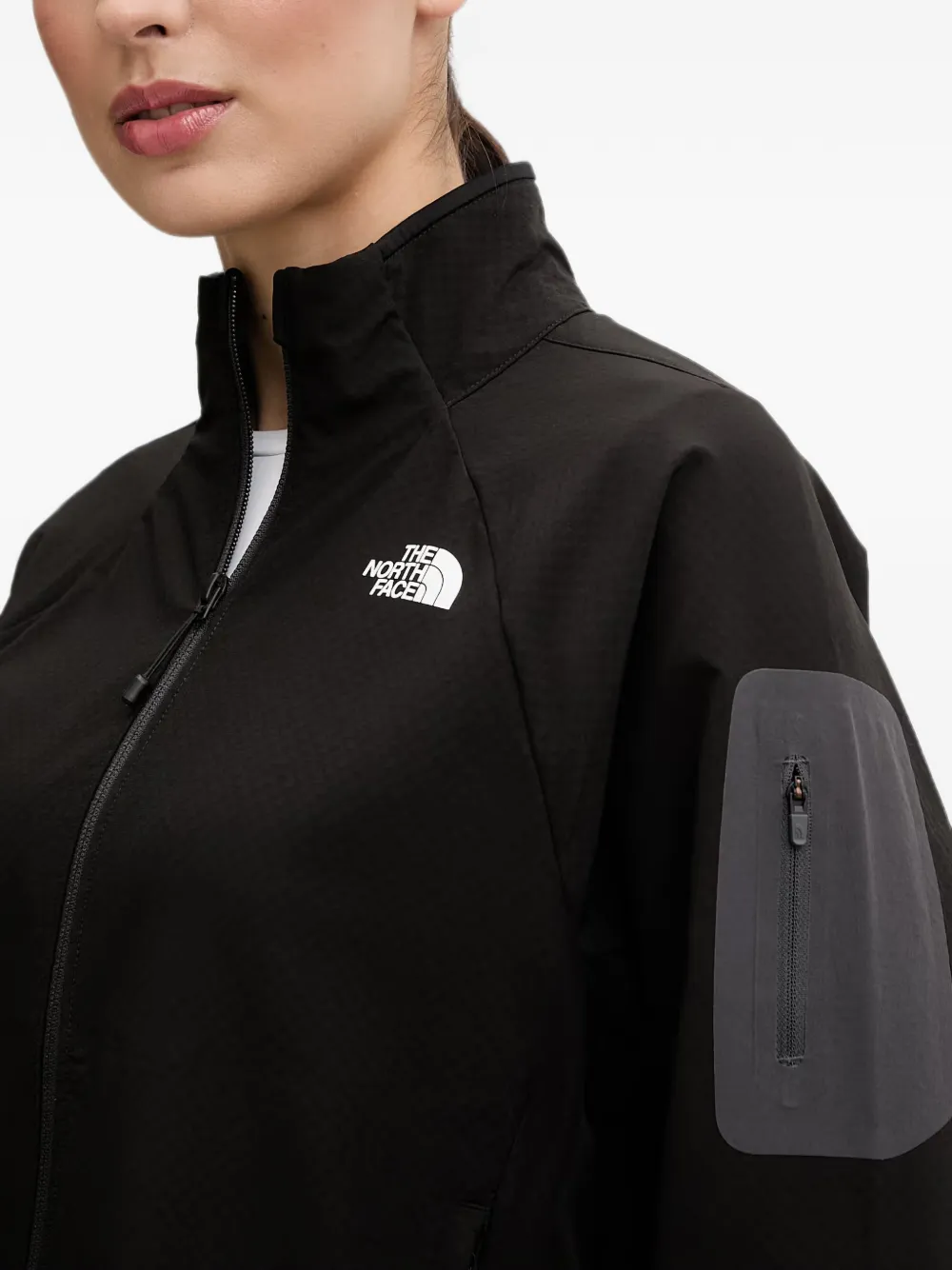 The North Face Jack met logoprint Zwart
