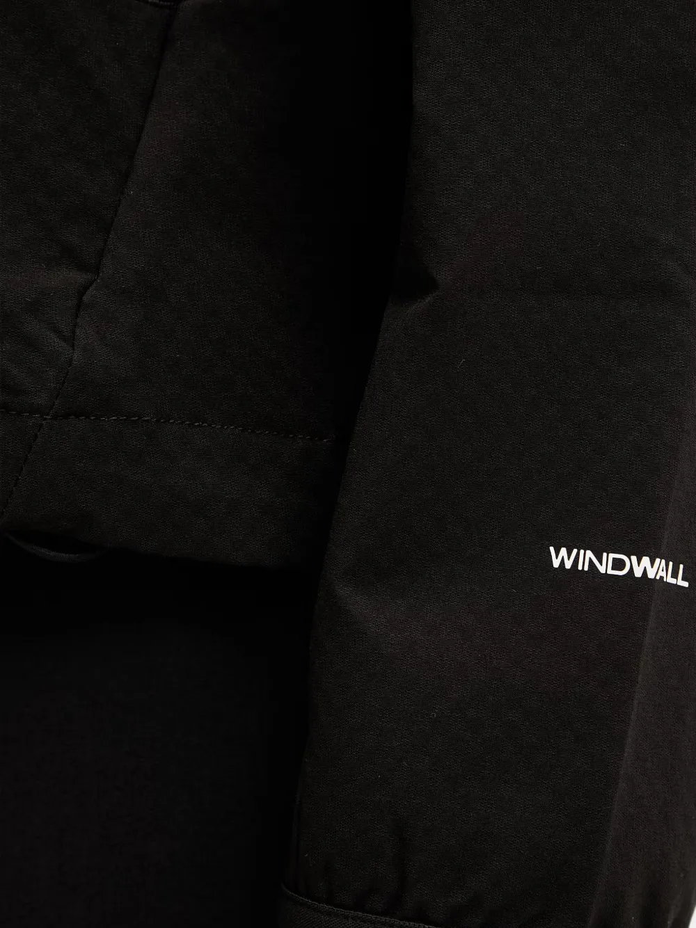 The North Face Jack met logoprint Zwart
