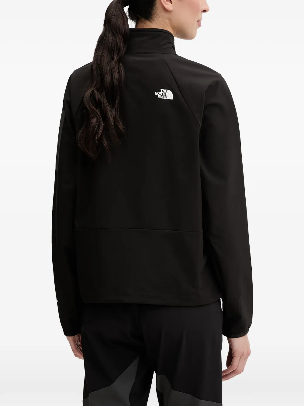 The North Face Jack met logoprint Zwart
