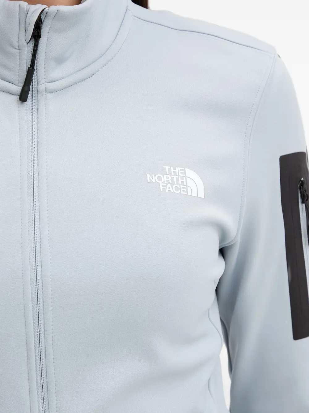 The North Face Jack met logoprint Blauw